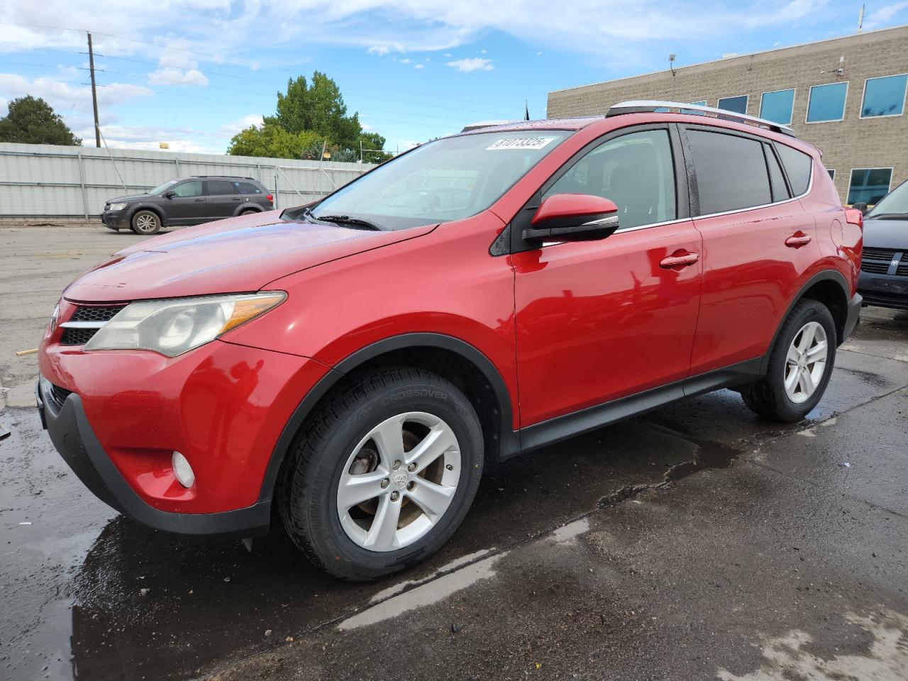 TOYOTA RAV4 XLE