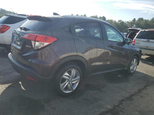 HONDA HR-V EXL 2019 burgundy  gas 3CZRU6H77KM725587 photo #4