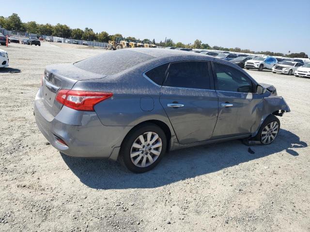 NISSAN SENTRA S 2017 silver  gas 3N1AB7AP2HY397668 photo #4