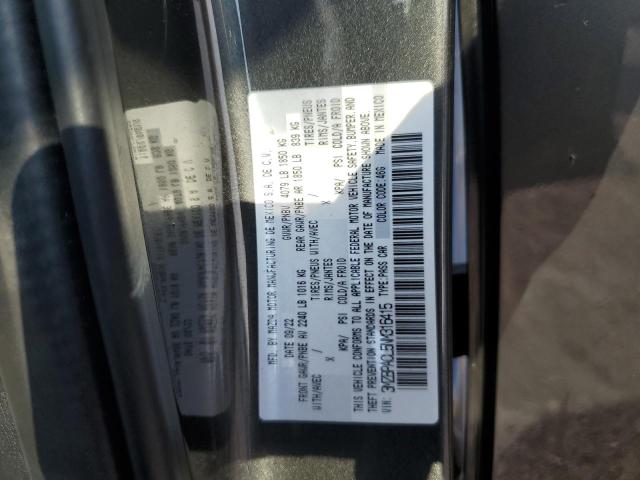 2022 MAZDA 3 PREFERRED 3MZBPACL5NM316415