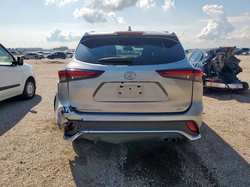 2024 TOYOTA HIGHLANDER - 5TDKDRAH9RS537997