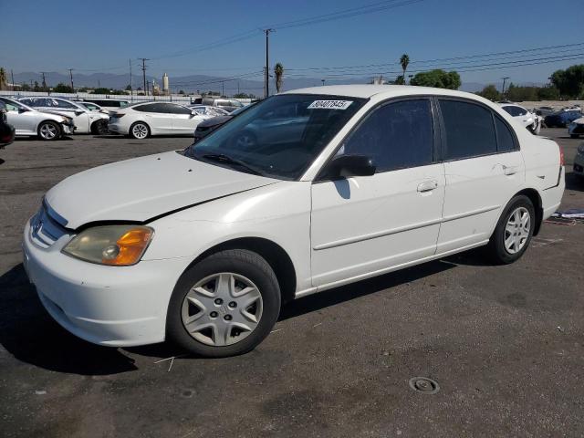 Global Auto Auctions: 2001 HONDA CIVIC LX
