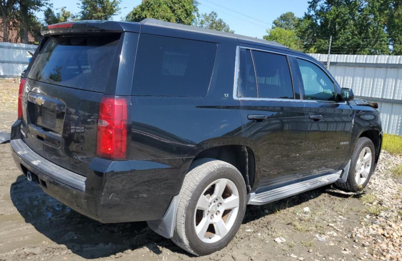 CHEVROLET TAHOE K1500 LT