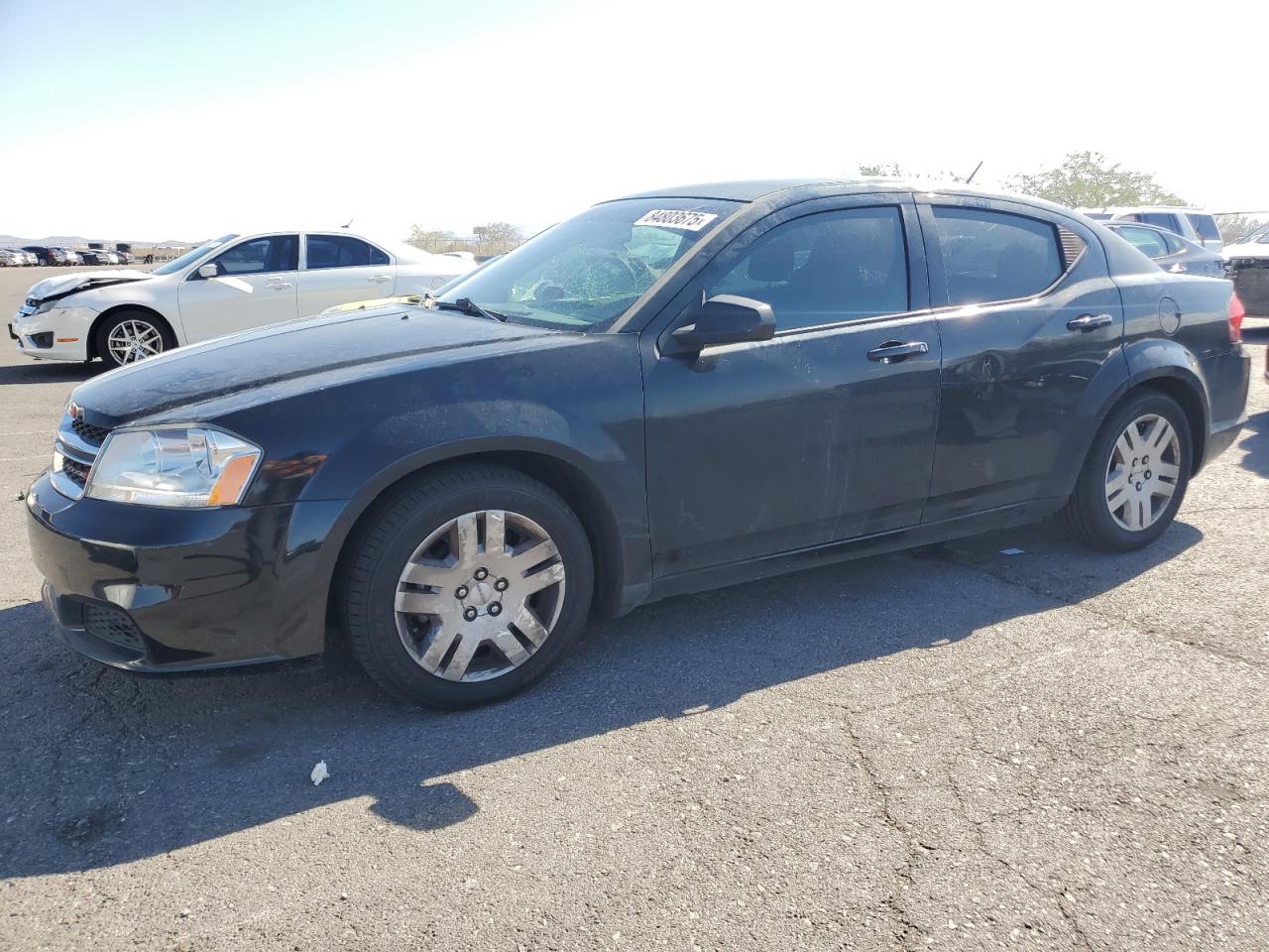 Lot #3297126521 2014 DODGE AVENGER SE