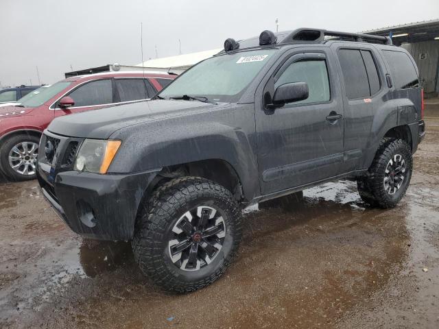 Global Auto Auctions: 2012 NISSAN XTERRA OFF