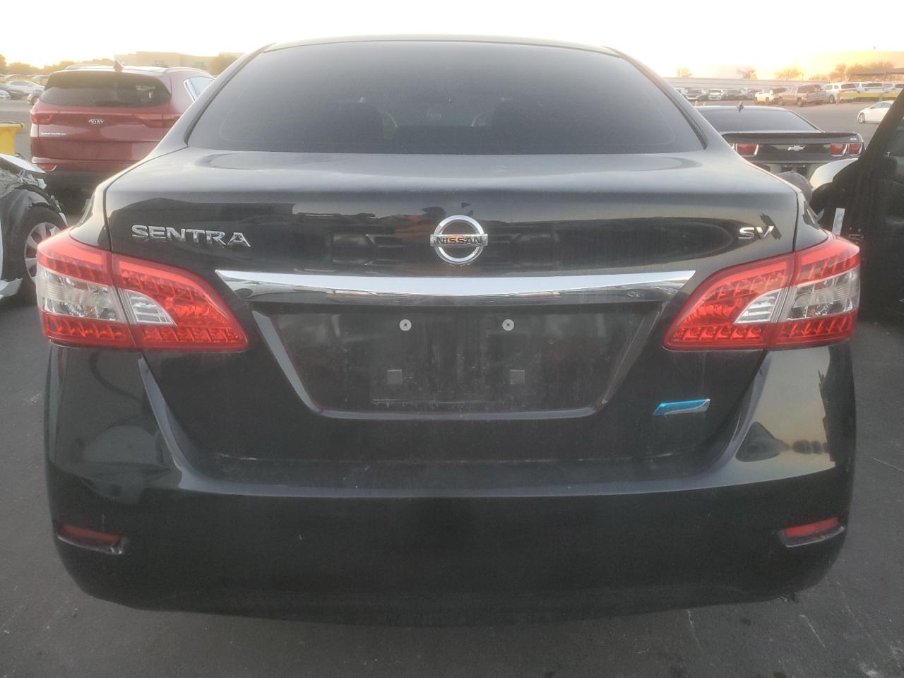 NISSAN SENTRA S