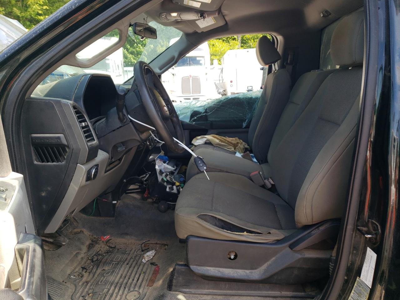 FORD F-550 SUPER DUTY