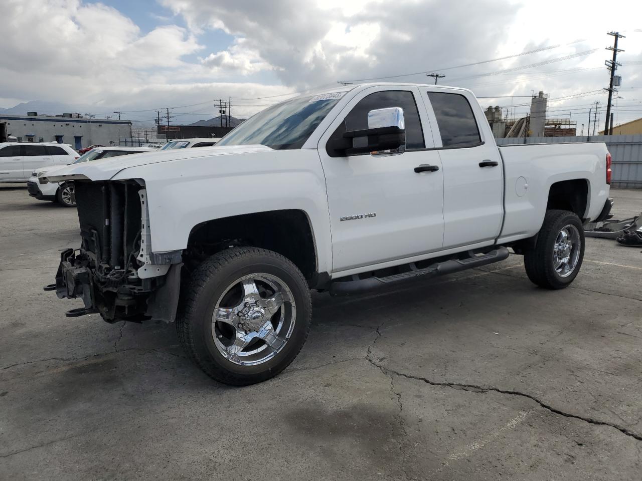 CHEVROLET SILVERADO C2500 HEAVY DUTY