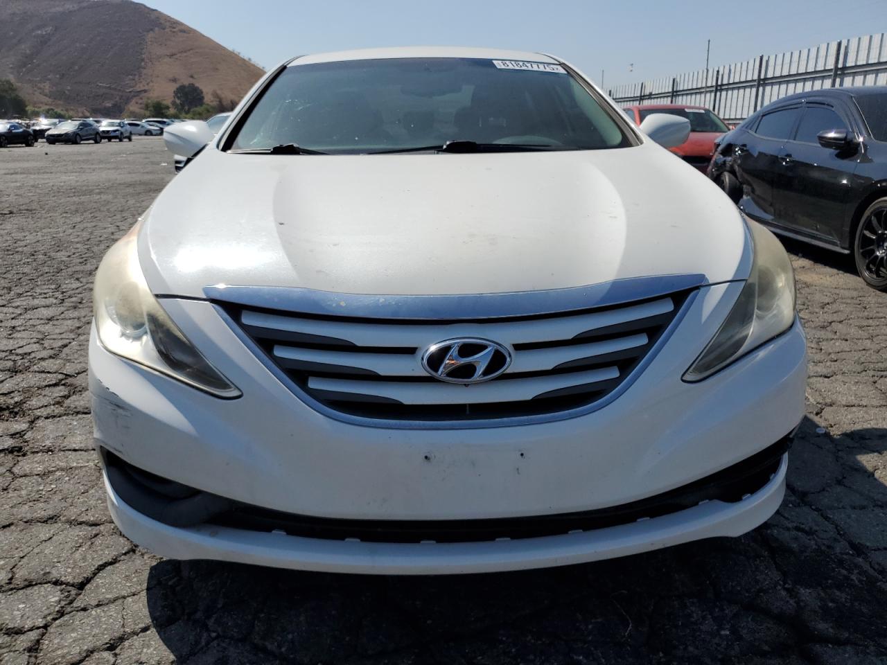 Lot #3309650924 2014 HYUNDAI SONATA GLS