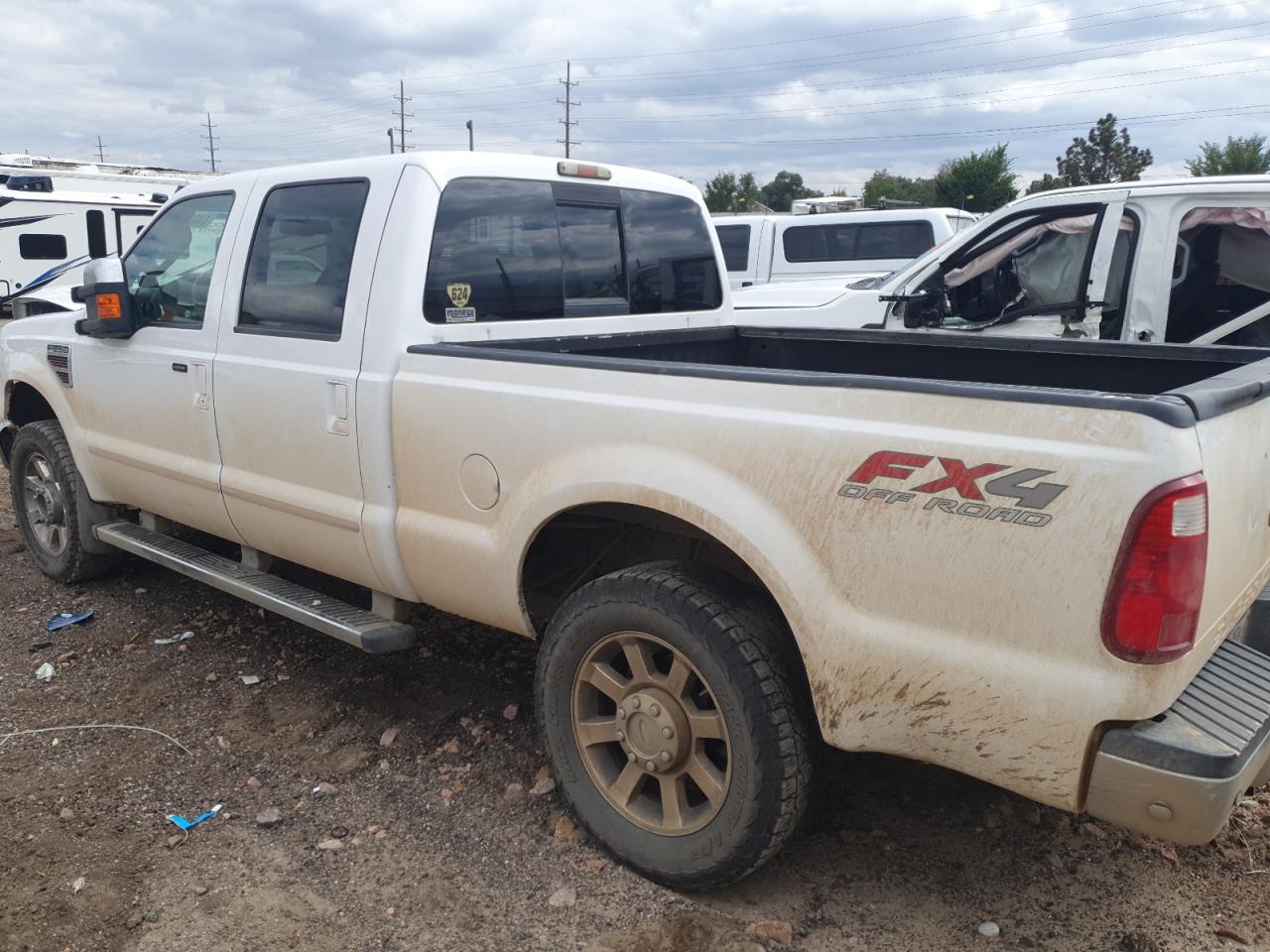 FORD F-250 SUPER DUTY