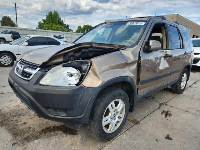 Global Auto Auctions: 2003 HONDA CR-V EX