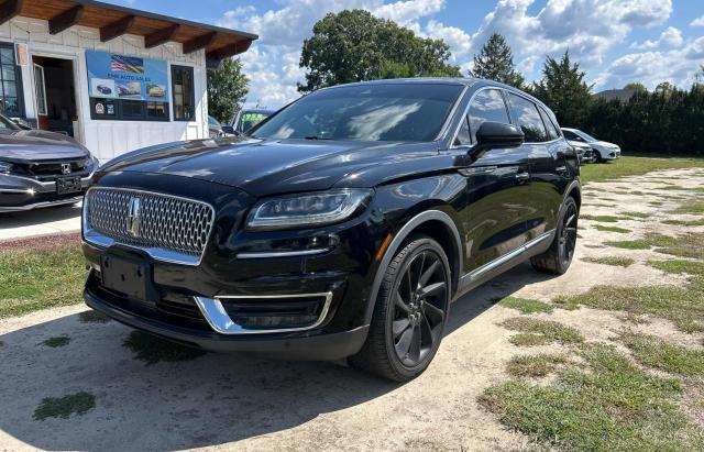 2019 LINCOLN NAUTILUS R 2LMPJ6LP4KBL10936