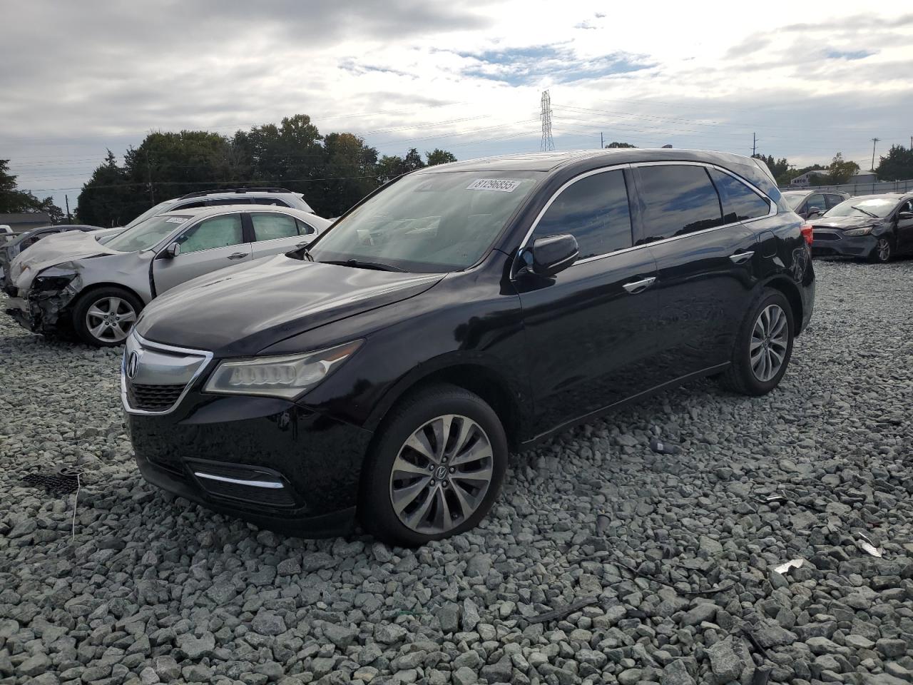 ACURA MDX TECHNOLOGY