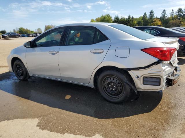 2018 Toyota Corolla L grey null gas 2T1BURHE6JC005907 photo #3