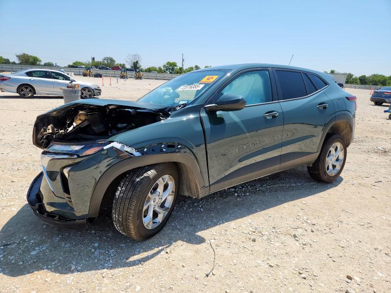 Global Auto Auctions: 2025 CHEVROLET TRAX LS