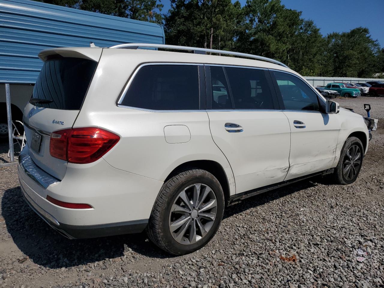 MERCEDES-BENZ GL-CLASS 450 4MATIC