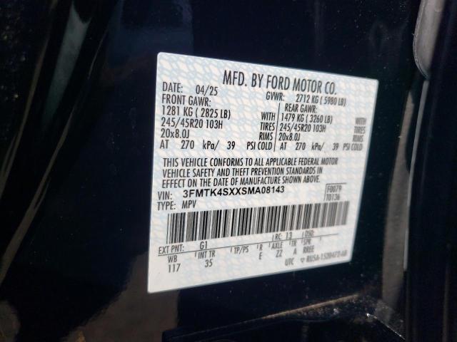 2025 FORD MUSTANG MACH-E GT 3FMTK4SXXSMA08143