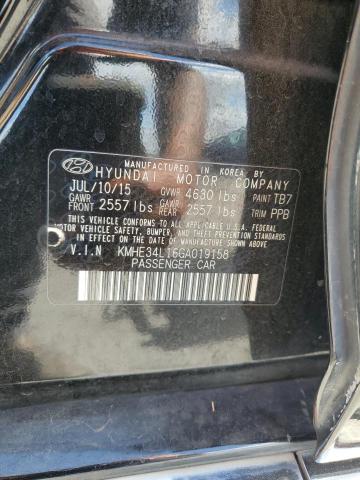 2016 HYUNDAI SONATA HYB #3286492166