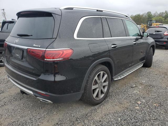 MERCEDES-BENZ GLS 450 4M 2021 black  gas 4JGFF5KE6MA449547 photo #4
