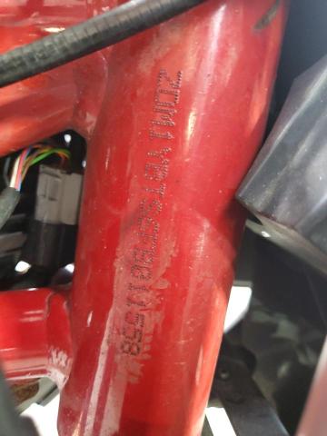 2015 DUCATI HYPERMOTAR ZDM1YBTS6FB011558