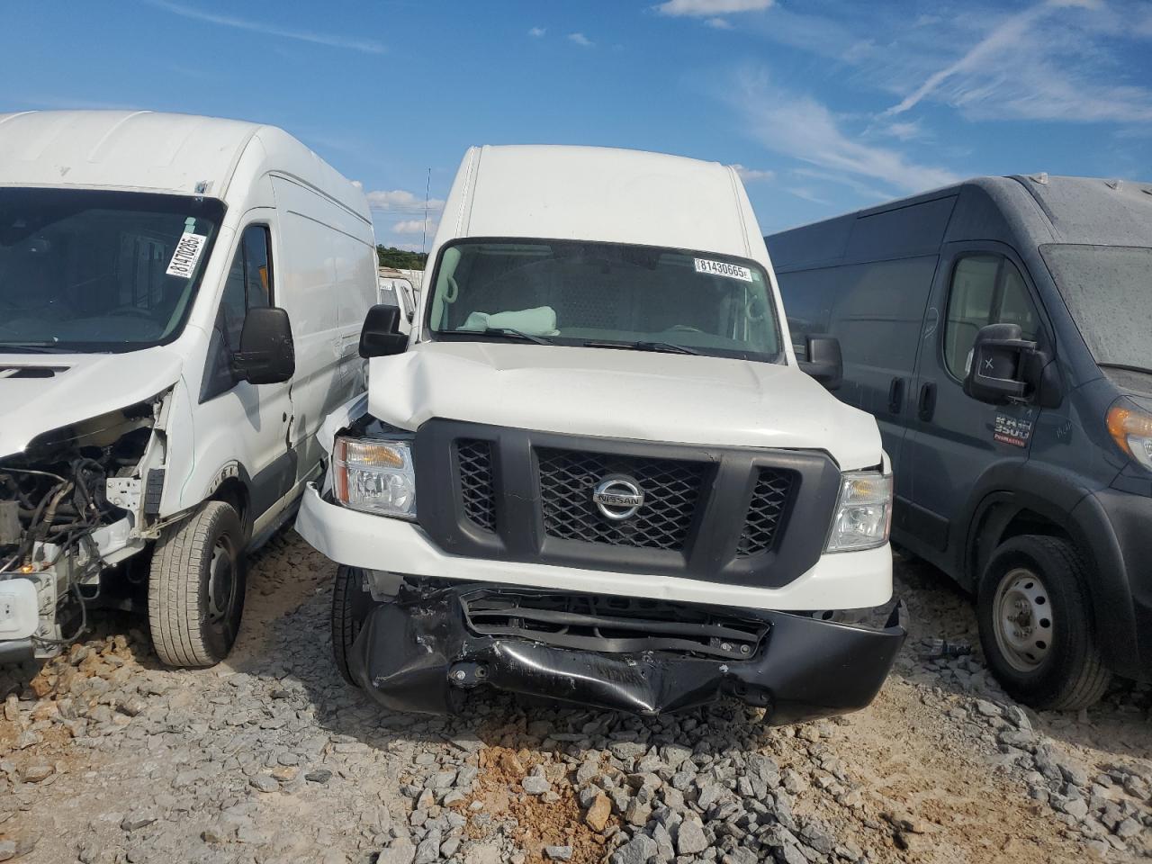 NISSAN NV2500 2500 S