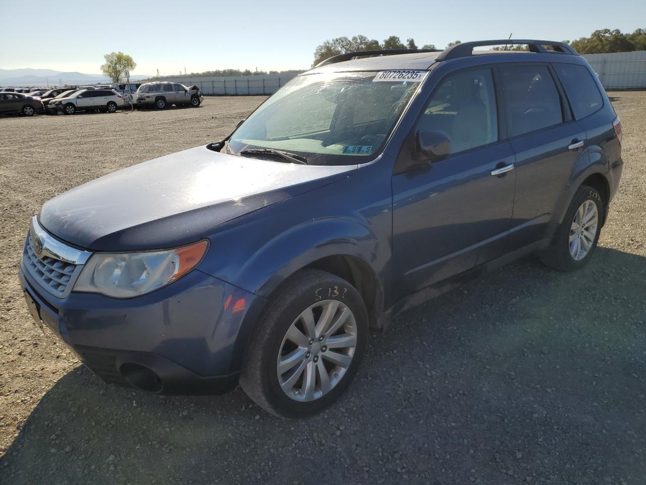  Salvage Subaru Forester