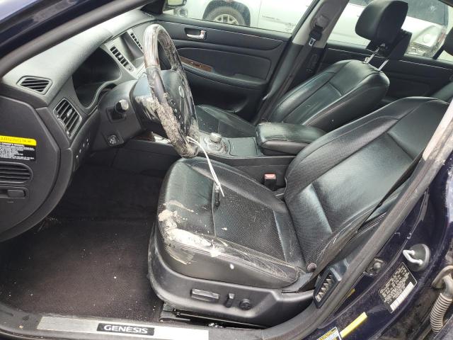 2010 HYUNDAI GENESIS 4.6L - KMHGC4DF7AU109587