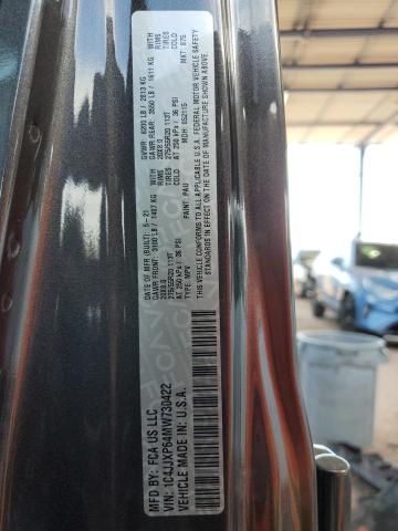 2021 JEEP WRANGLER UNLIMITED SAHARA 4XE 1C4JJXP64MW730422