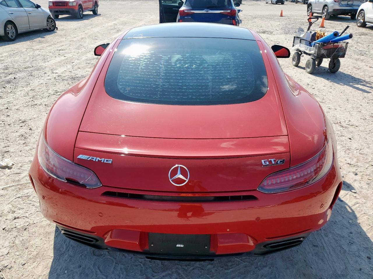 MERCEDES-BENZ AMG GT C