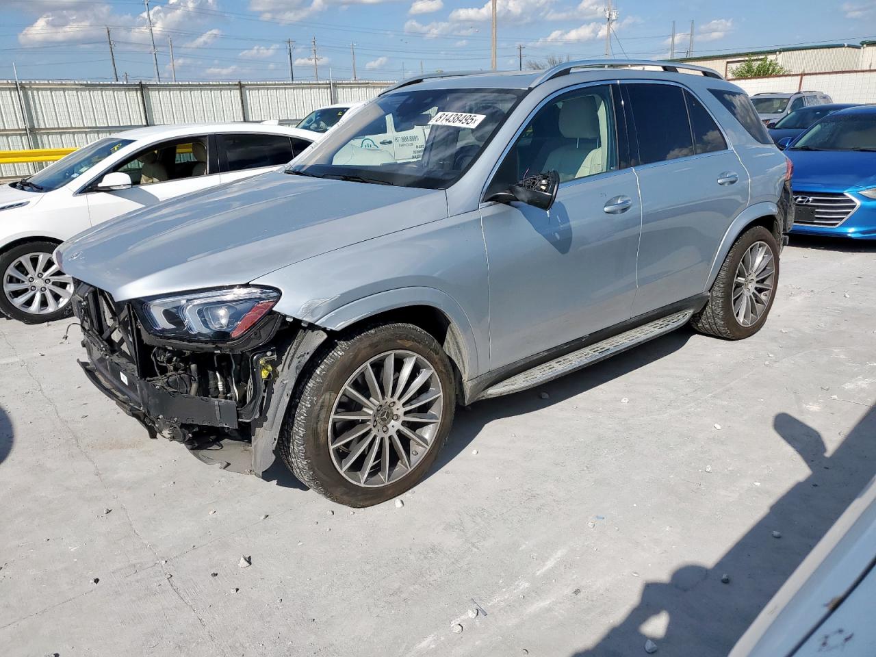 MERCEDES-BENZ GLE-CLASS 450 4MATIC