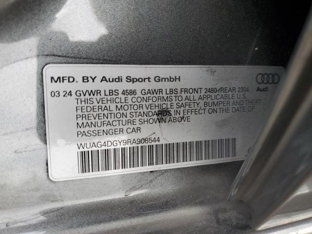 2024 AUDI RS3 WUAG4DGY9RA908544