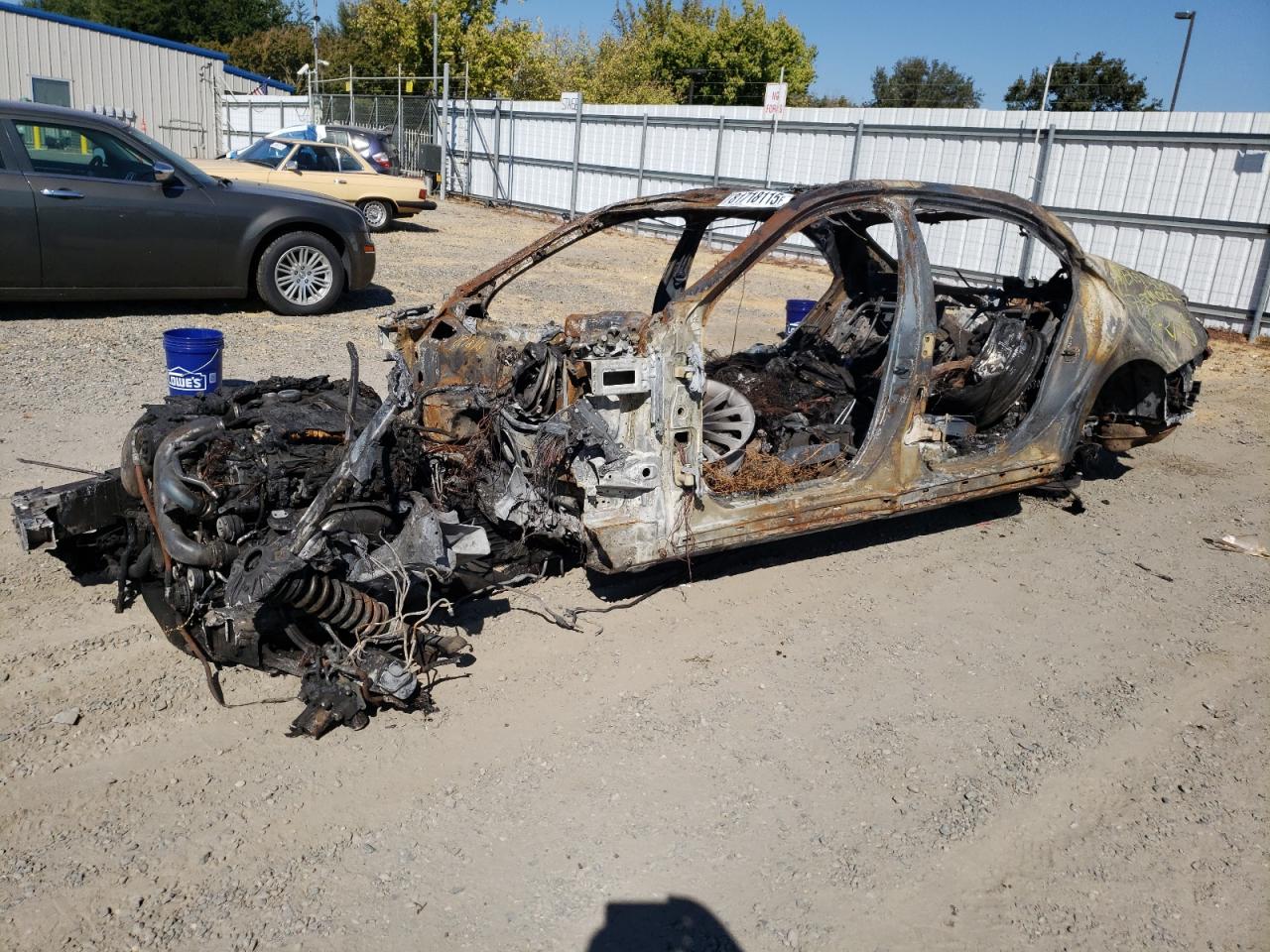 MERCEDES-BENZ S-CLASS 550