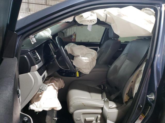 2016 TOYOTA HIGHLANDER 5TDJKRFH1GS500515