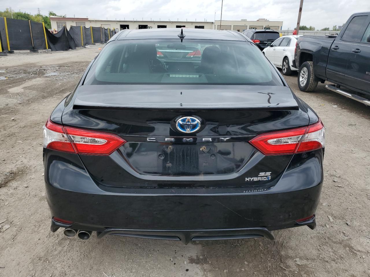 Lot #3301617622 2020 TOYOTA CAMRY SE