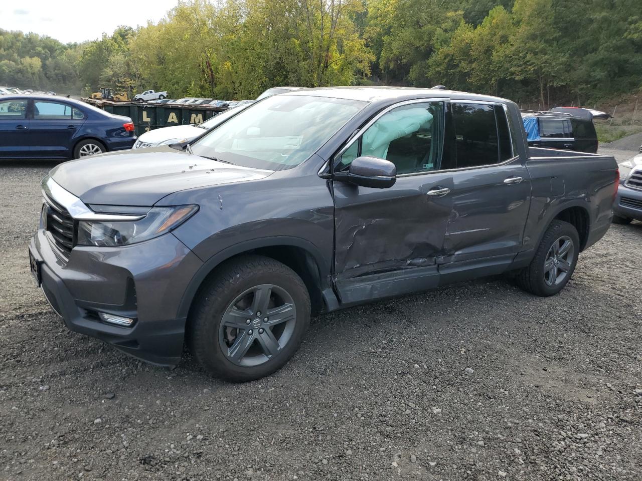 HONDA RIDGELINE RTL-E