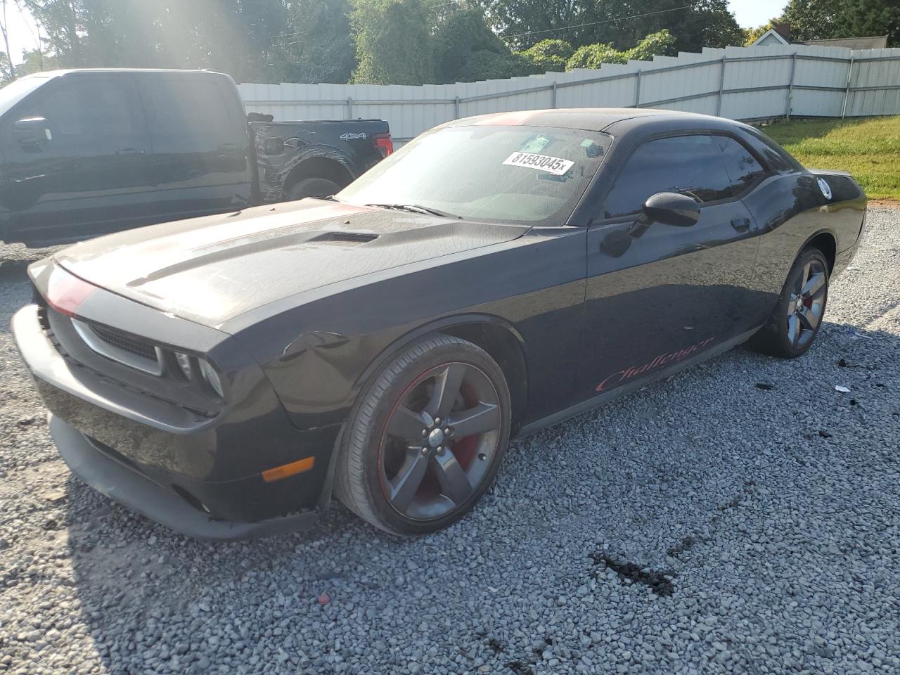Lot #3247806231 2012 DODGE CHALLENGER