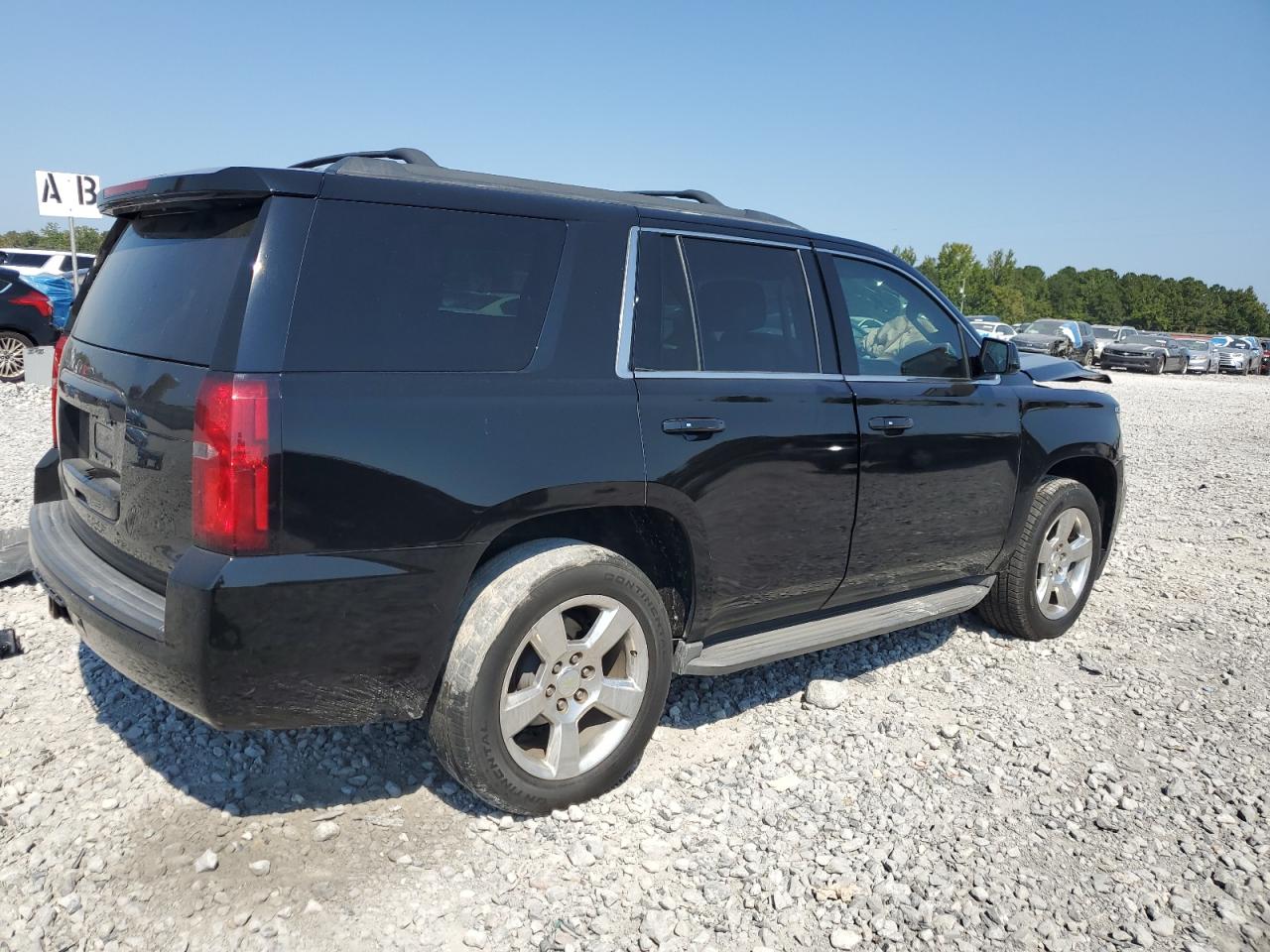 CHEVROLET TAHOE C1500 LT