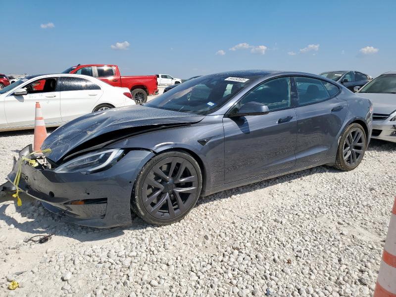 2021 TESL MODEL S - 5YJSA1E68MF453055