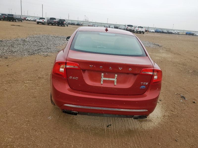 2016 VOLVO S60 PLATIN LYV402FM6GB090078