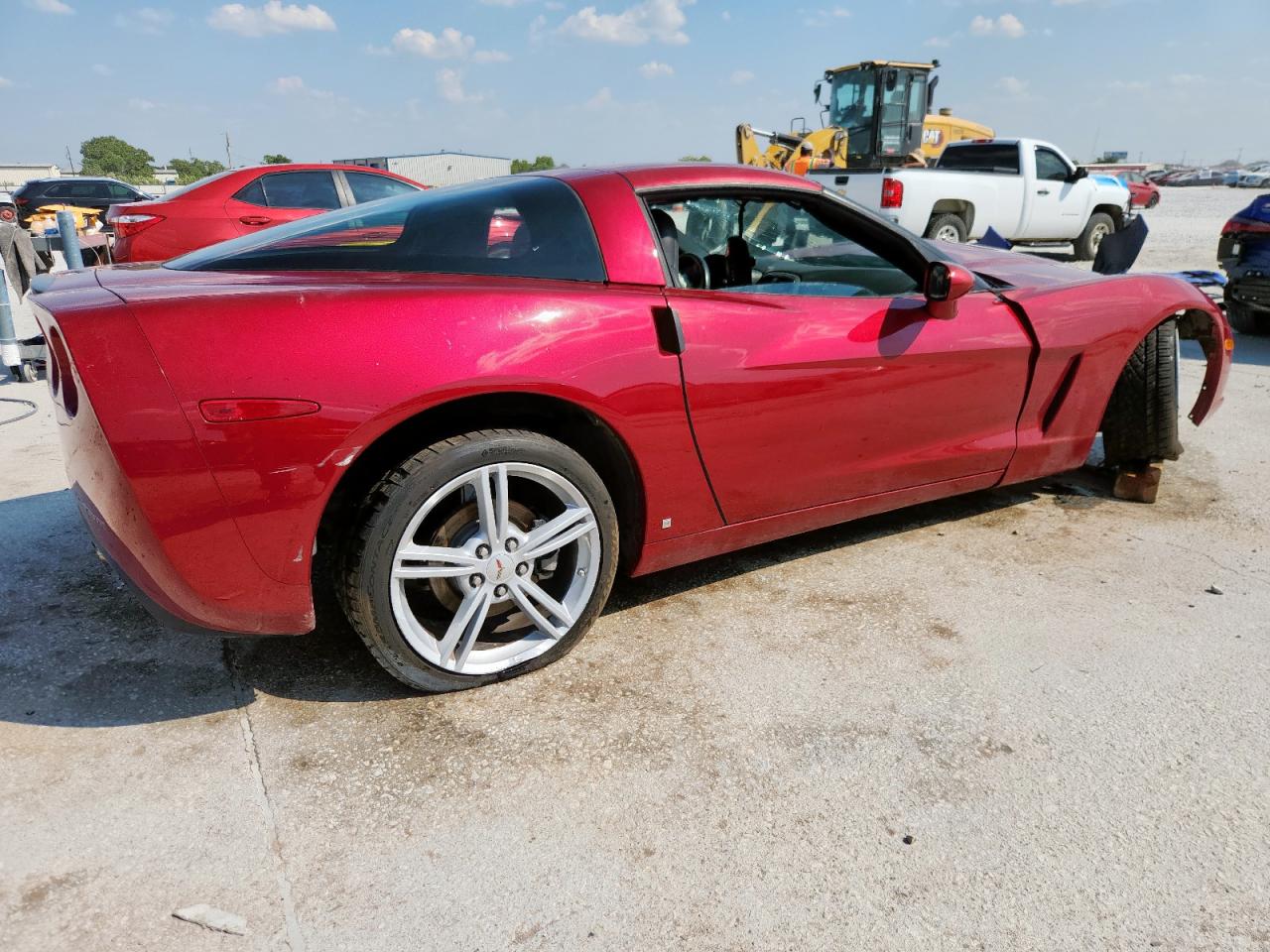 Lot #3282554890 2008 CHEVROLET CORVETTE