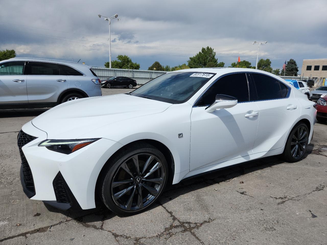 LEXUS IS 350 F SPORT