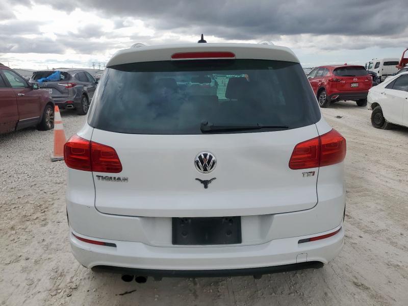 2016 VOLKSWAGEN TIGUAN S WVGAV7AX6GW039740