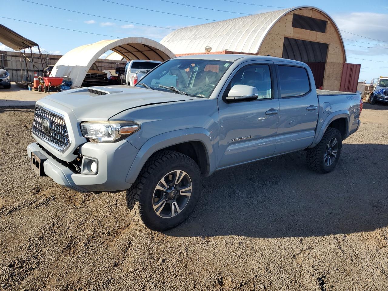 Lot #3261085505 2018 TOYOTA TACOMA DOU