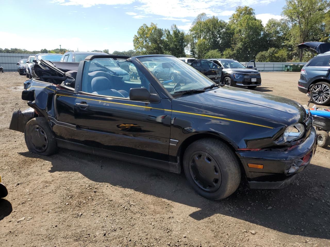 Lot #3284749565 1997 VOLKSWAGEN CABRIO