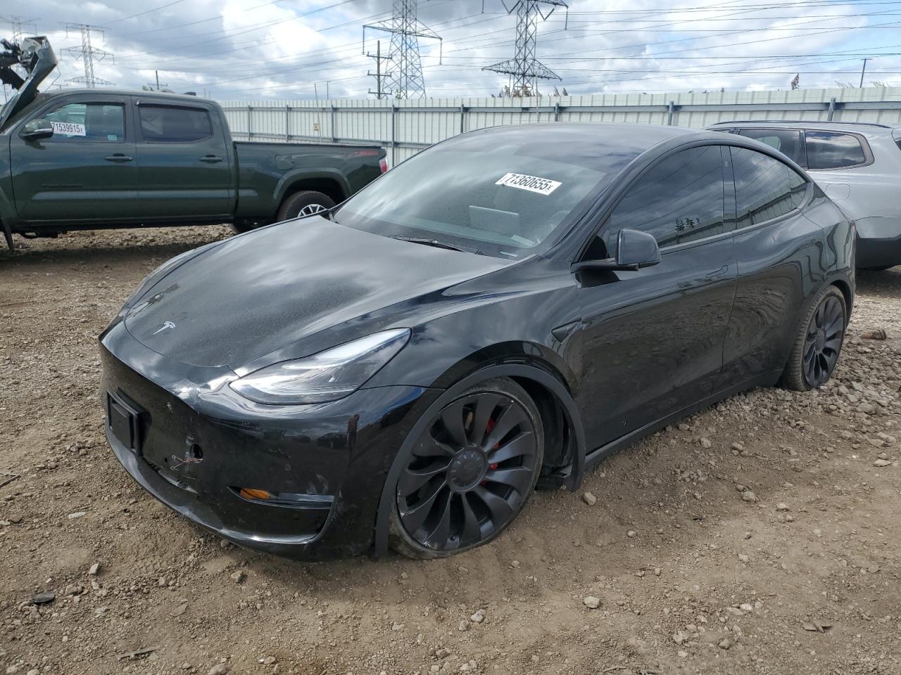 TESLA MODEL Y