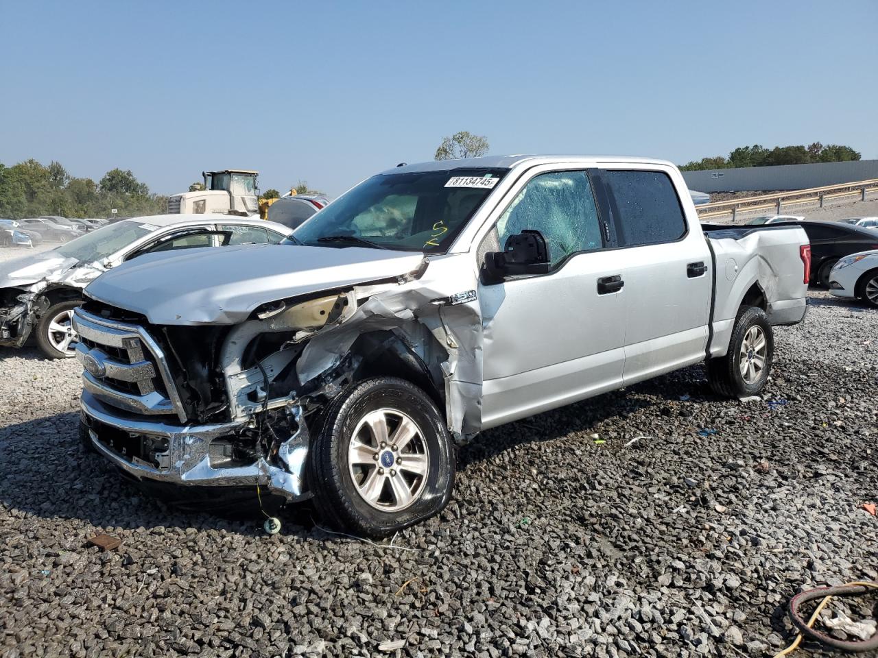 FORD F-150 SUPERCREW