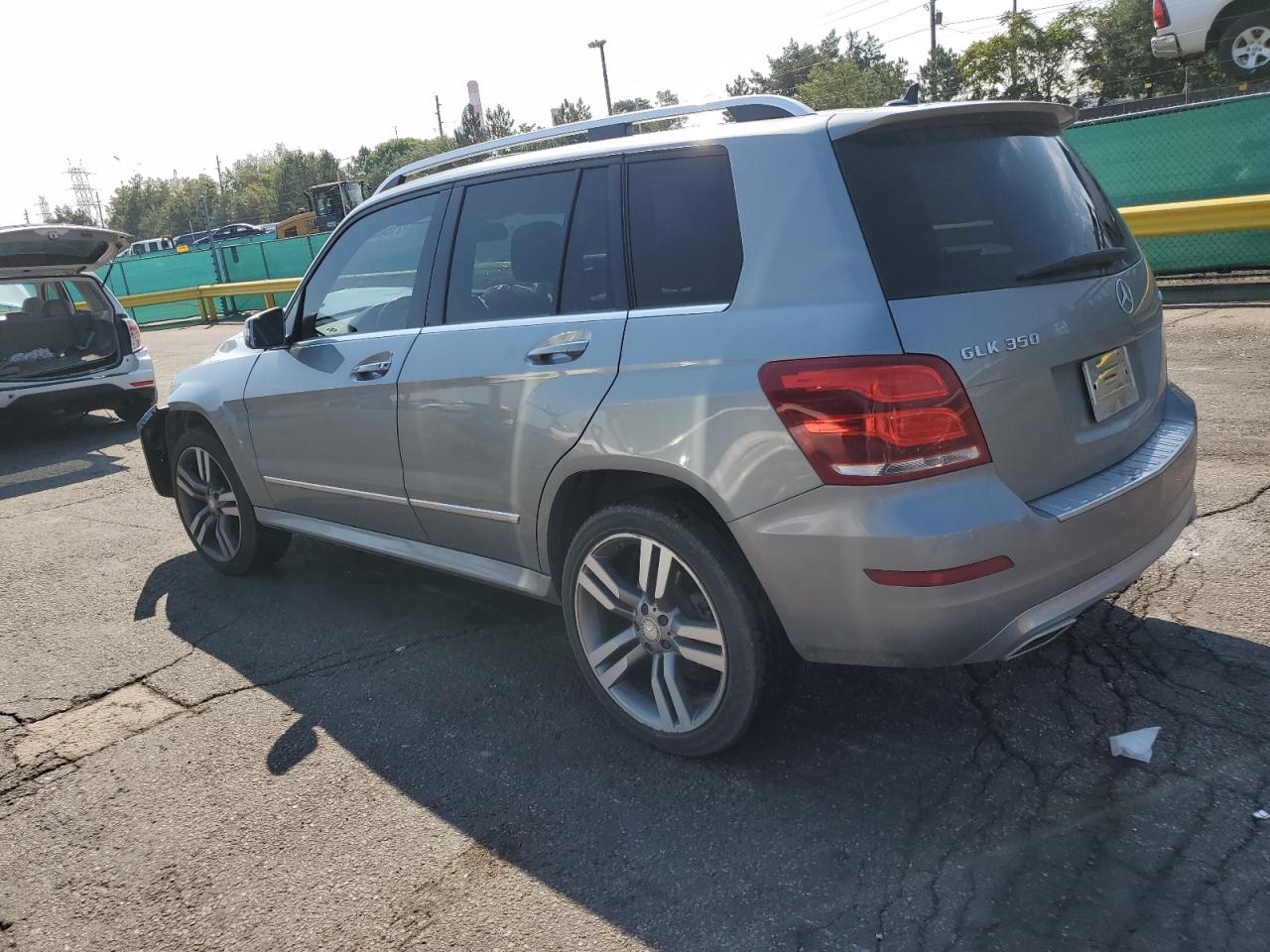 MERCEDES-BENZ GLK-CLASS 350 4MATIC