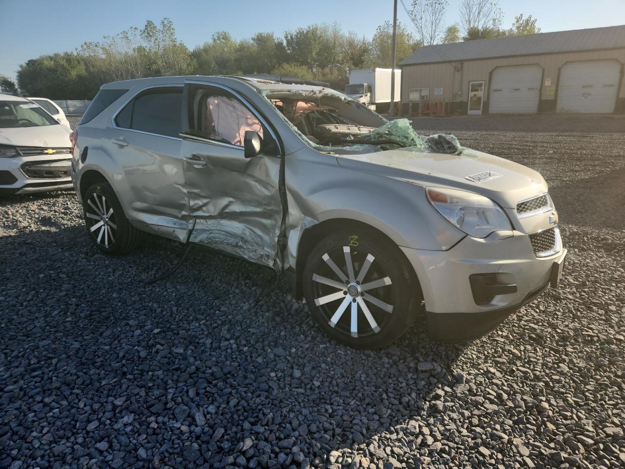 CHEVROLET EQUINOX LS