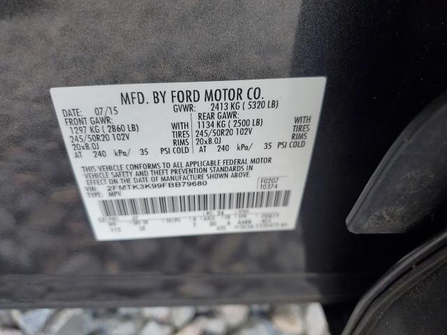 2015 FORD EDGE TITAN 2FMTK3K99FBB79680