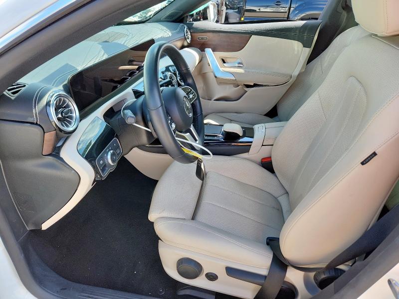 2022 MERCEDES-BENZ CLA 250 - W1K5J4GBXNN309492